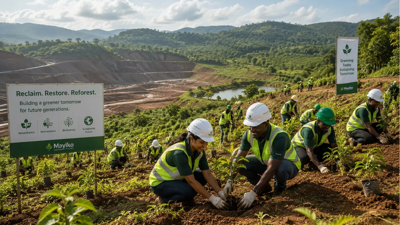 Land Rehabilitation & Reforestation